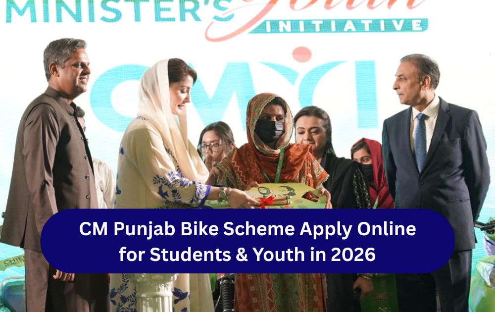 CM Punjab Bike Scheme Apply Online for Students & Youth in 2026