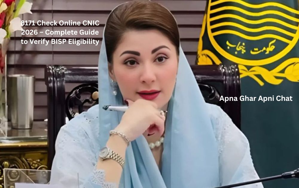 8171 Check Online CNIC 2026 – Verify BISP Eligibility Fast