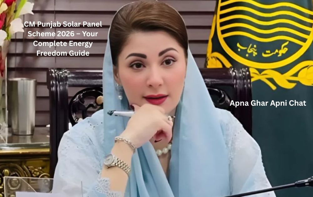 CM Punjab Solar Panel Scheme 2026 – Your Complete Energy Freedom Guide