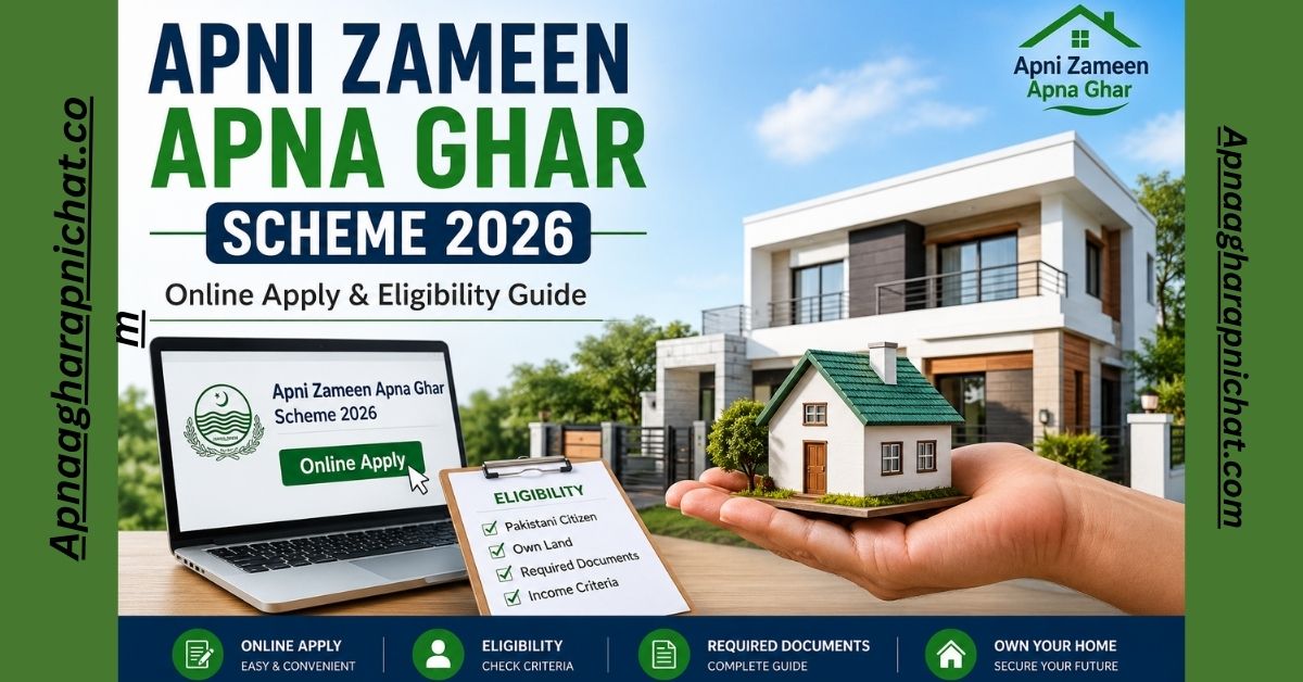 Apni Zameen Apna Ghar Scheme 2026 Online Apply & Eligibility Guide (1)
